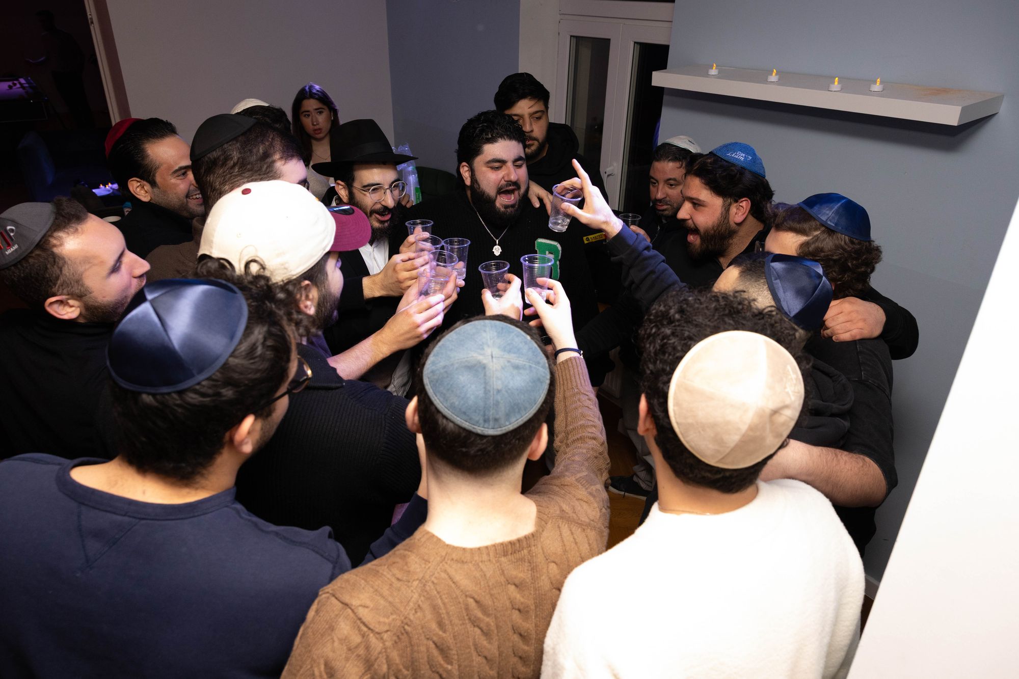 Club Chai community members celebrating together.